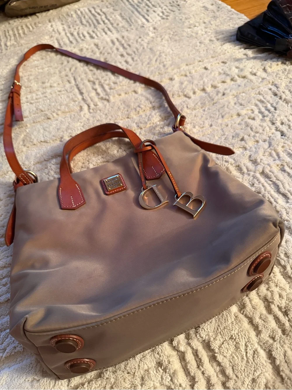 Dooney & Bourke Windham Nylon Cleo Crossbody Bag